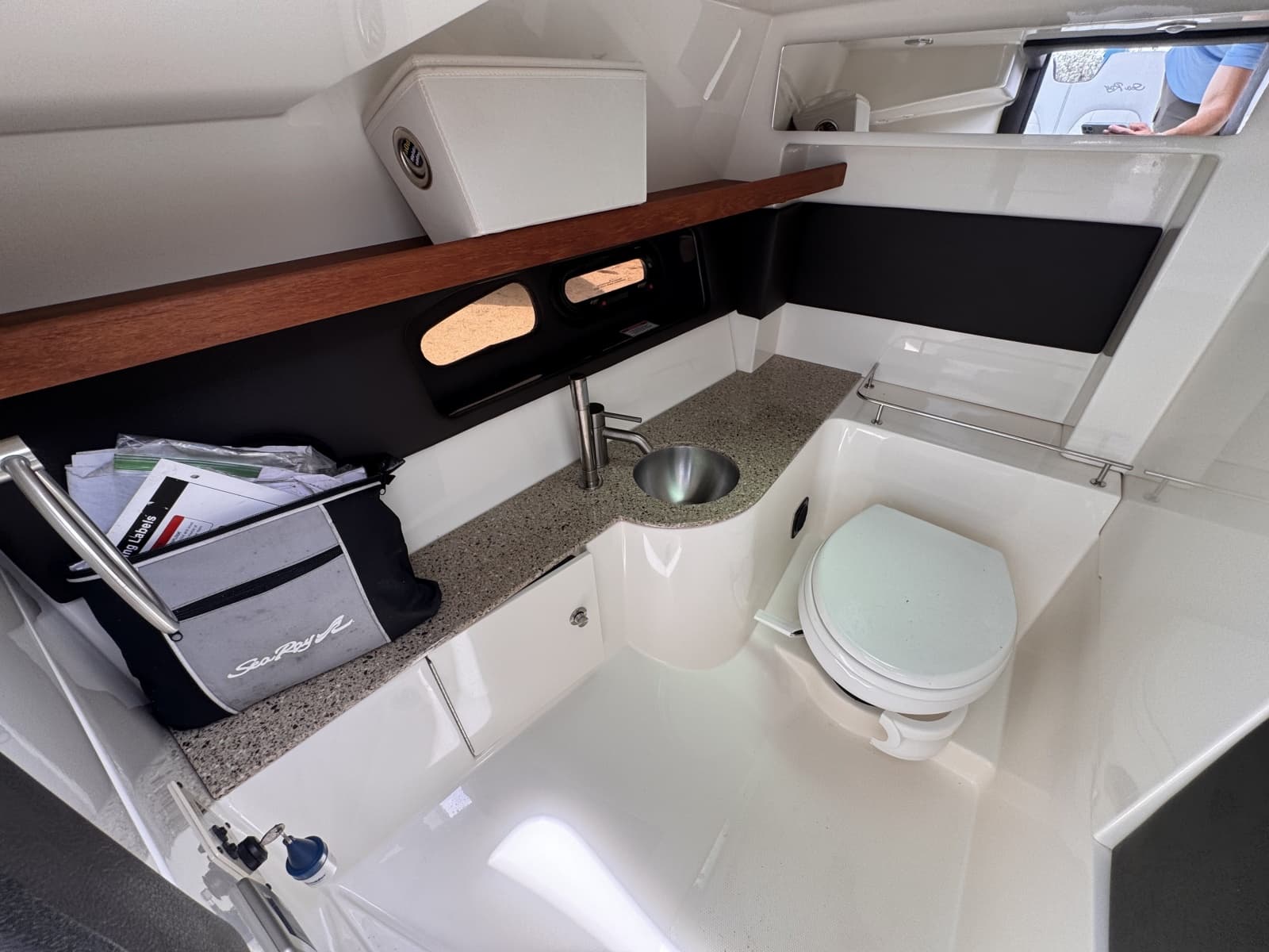 2016 Sea Ray 350 SLX - Photo 16