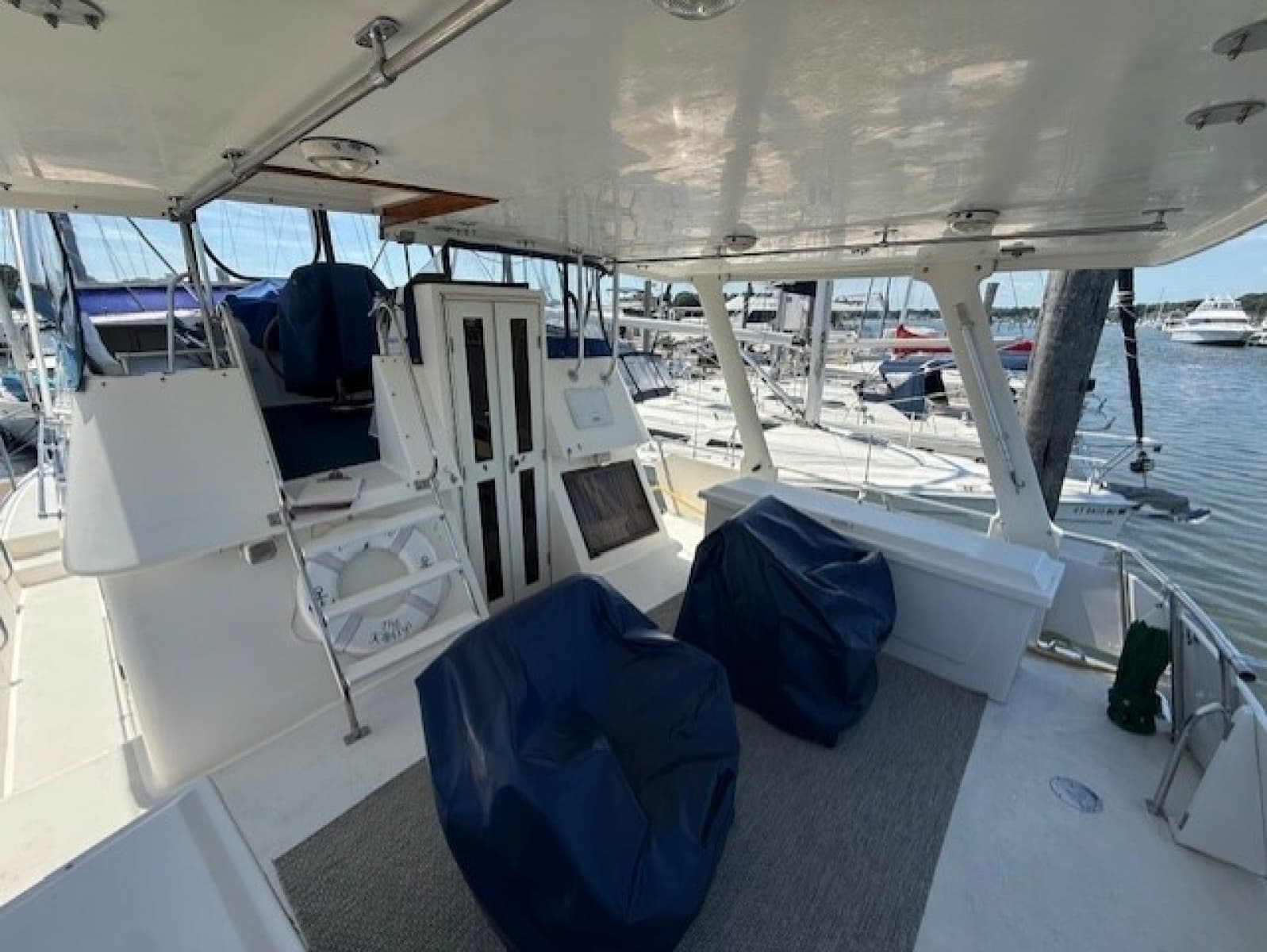 1990 Vista Sun Deck Trawler - Photo 8
