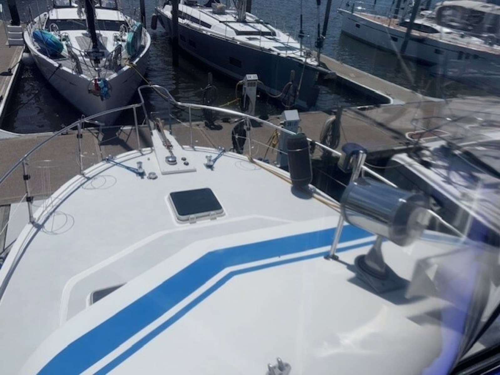 1990 Vista Sun Deck Trawler - Photo 4