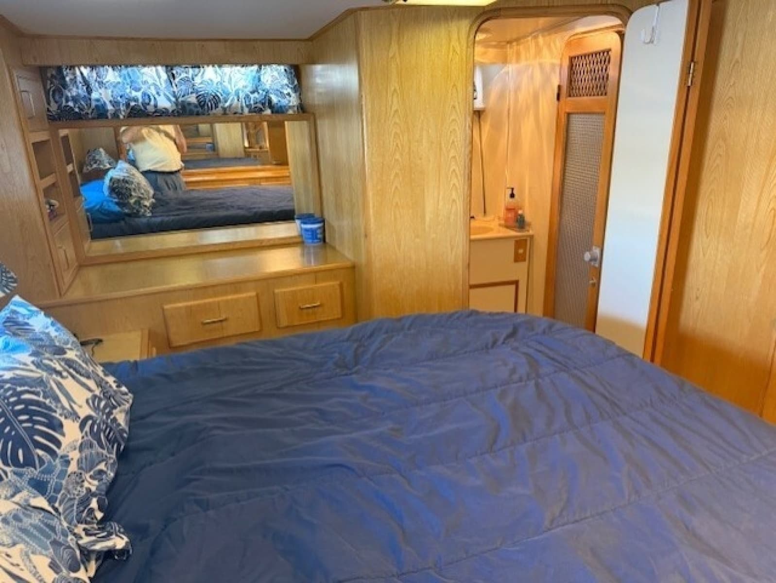 1990 Vista Sun Deck Trawler - Photo 18
