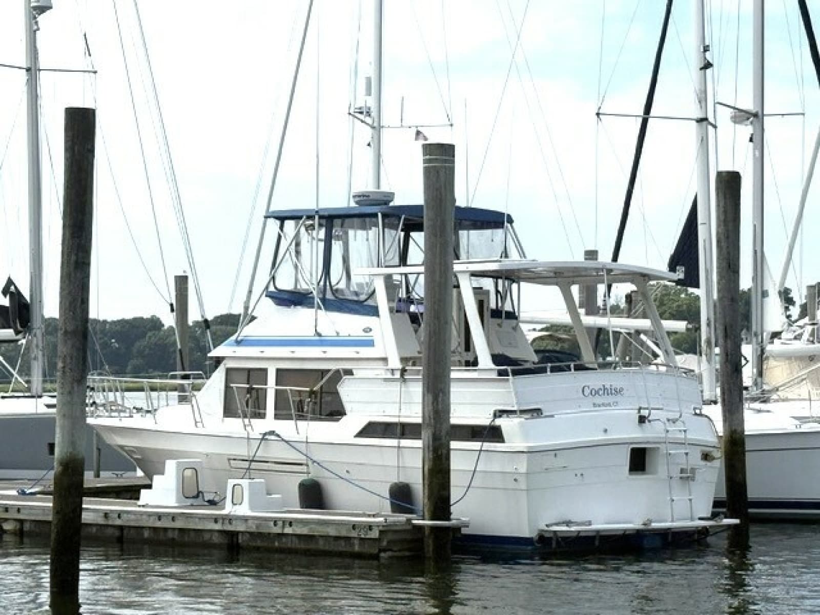 1990 Vista Sun Deck Trawler - Photo 4