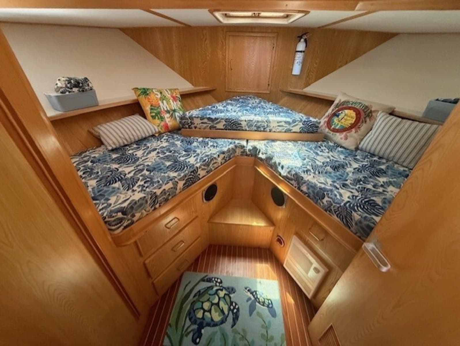 1990 Vista Sun Deck Trawler - Photo 22