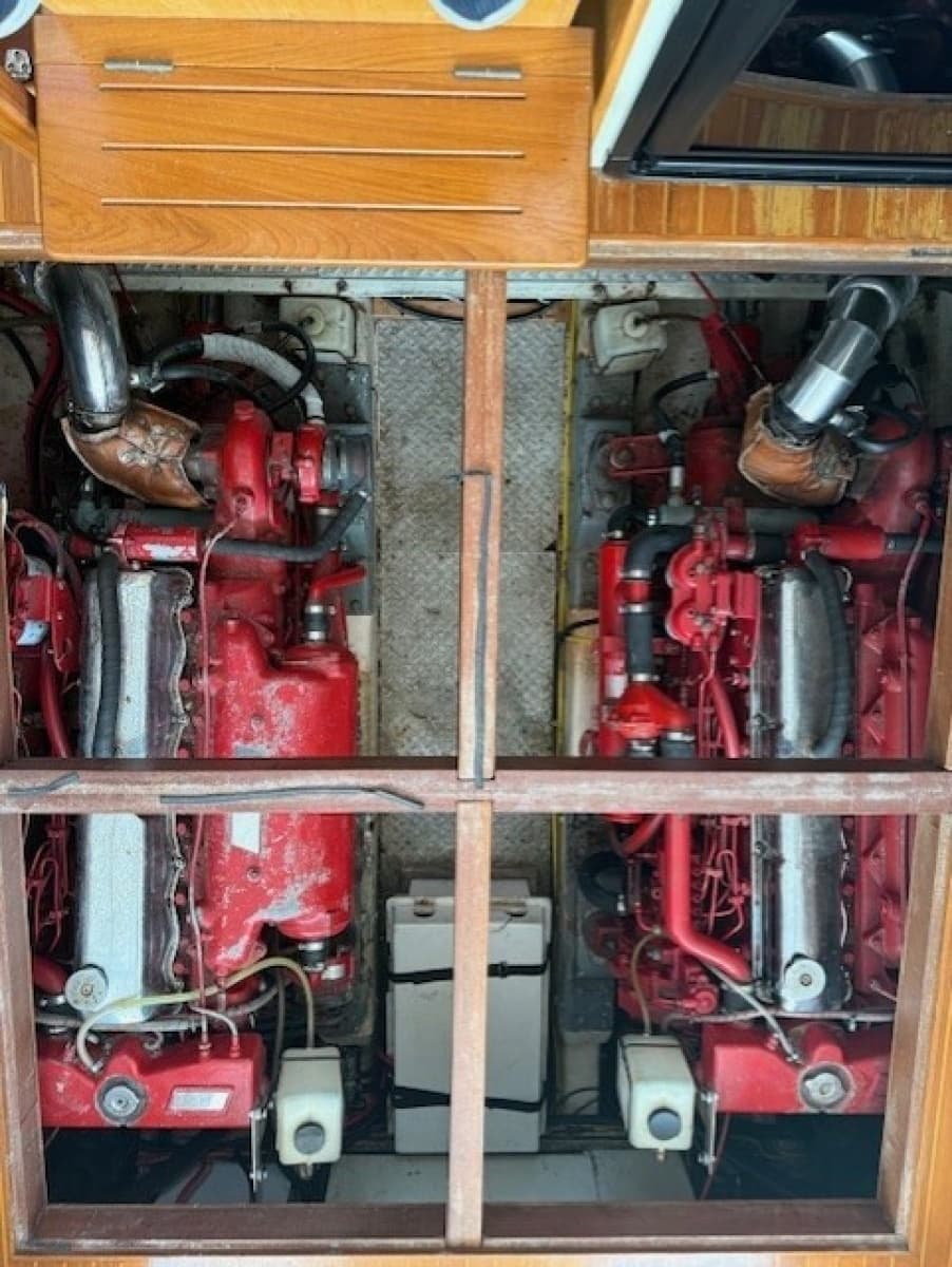 1990 Vista Sun Deck Trawler - Photo 24