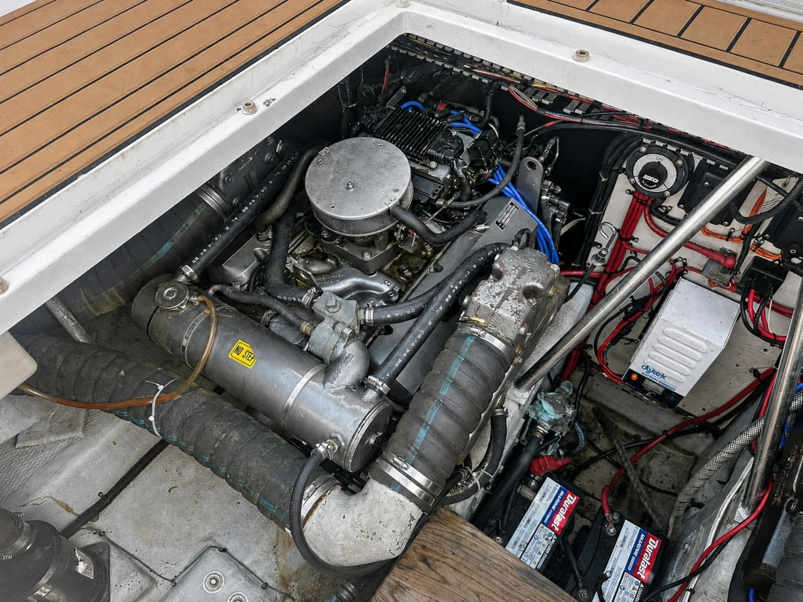 1995 Mainship 40 Sedan Bridge - Photo 36