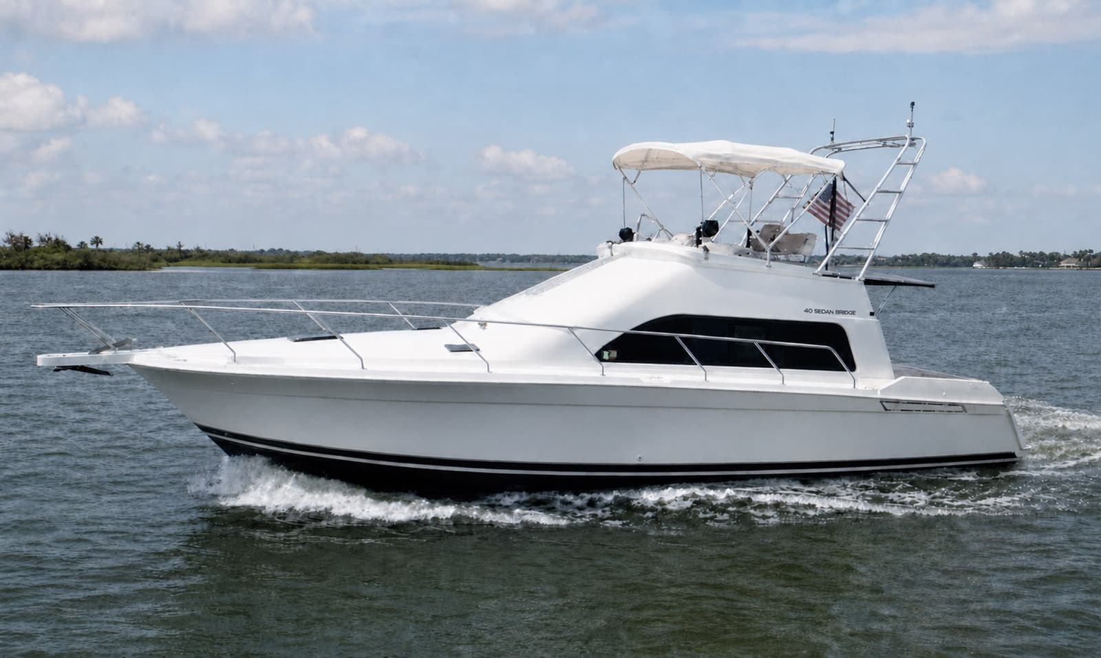 1995 Mainship 40 Sedan Bridge - Photo 1