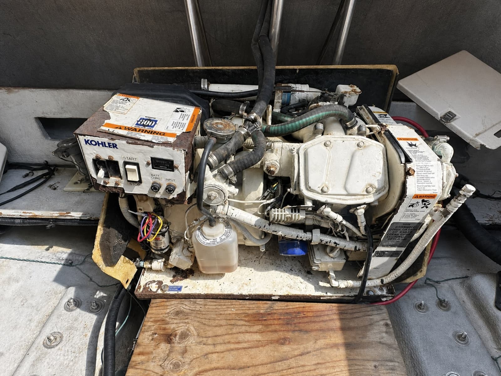 1995 Mainship 40 Sedan Bridge - Photo 37