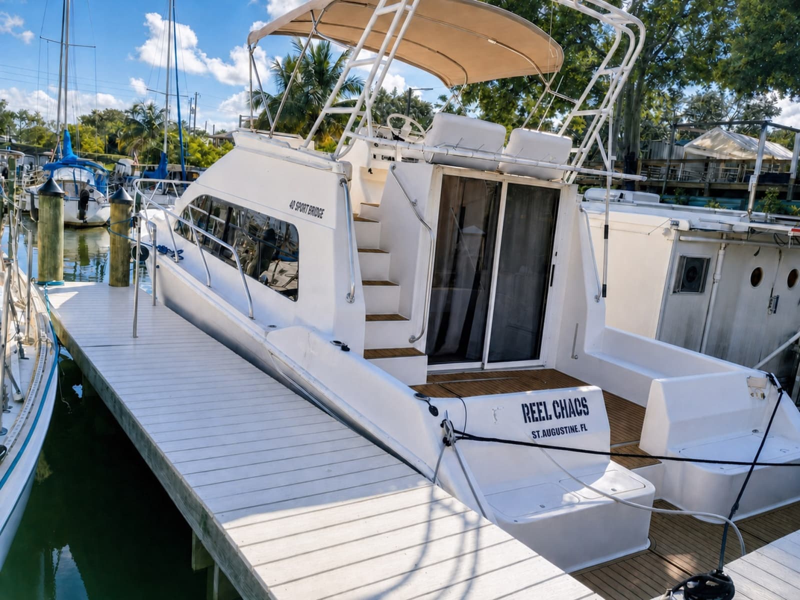 1995 Mainship 40 Sedan Bridge - Photo 4