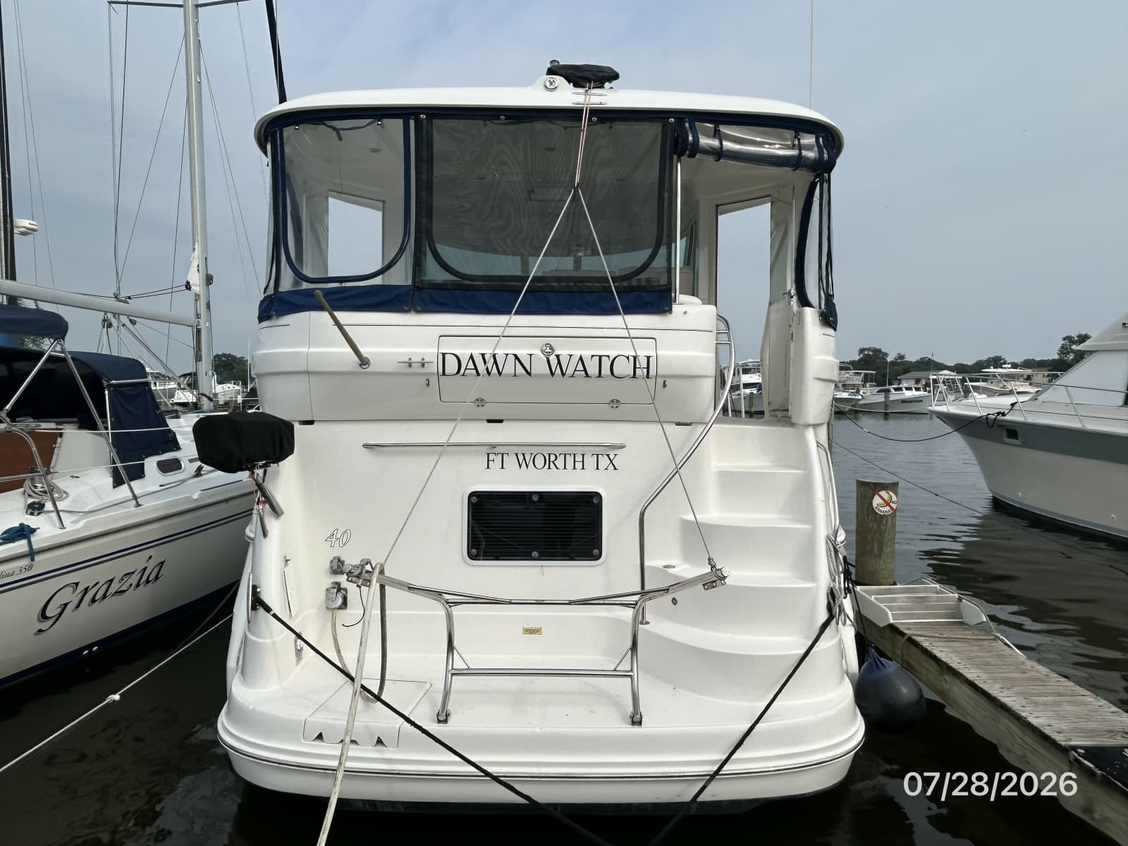 2007 Sea Ray 40 - Photo 4