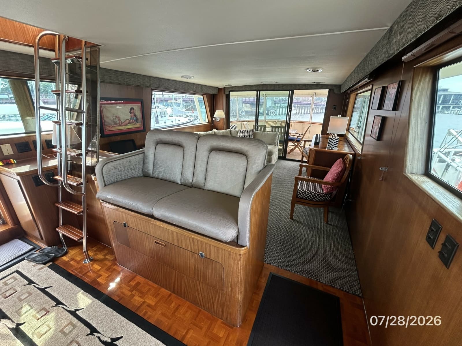 1987 Hatteras  - Photo 36