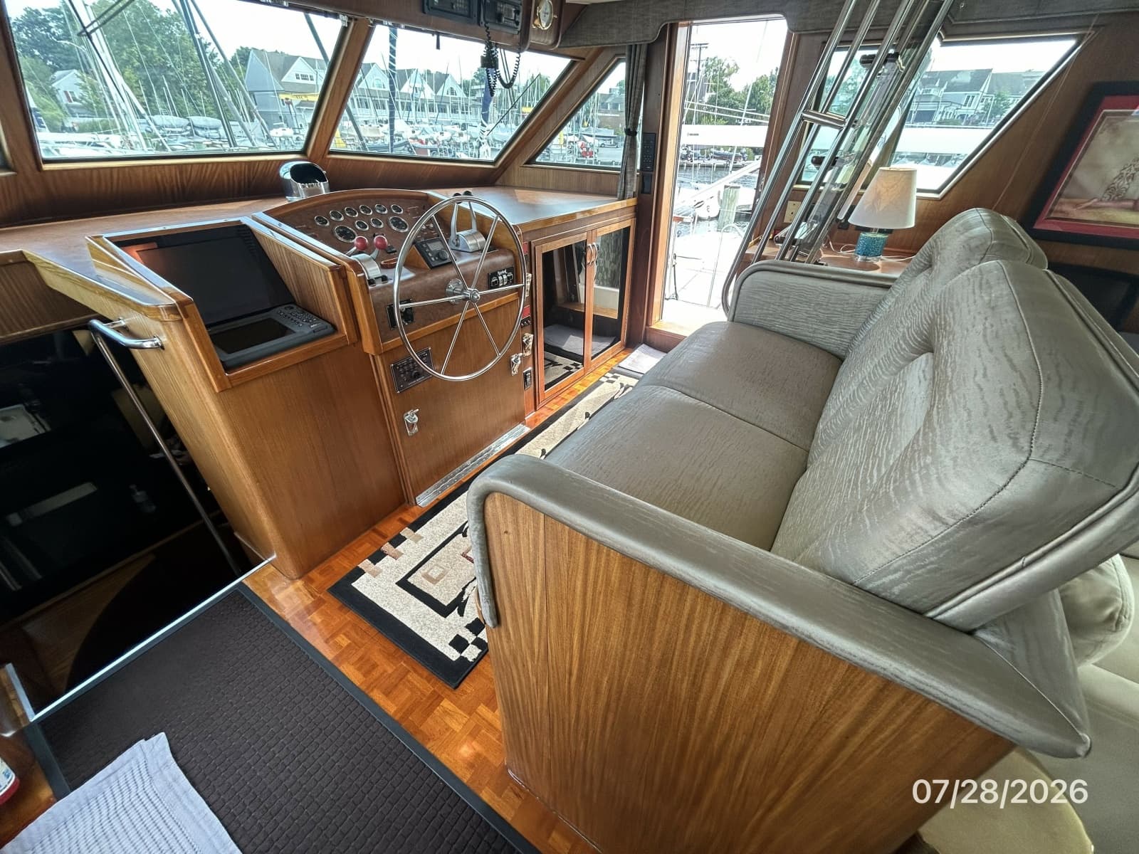1987 Hatteras  - Photo 45