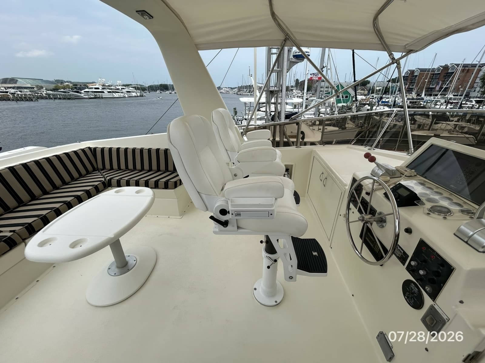 1987 Hatteras  - Photo 15