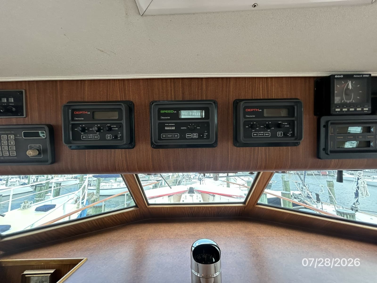 1987 Hatteras  - Photo 48
