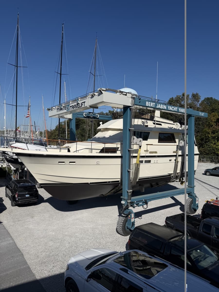 1987 Hatteras  - Photo 100