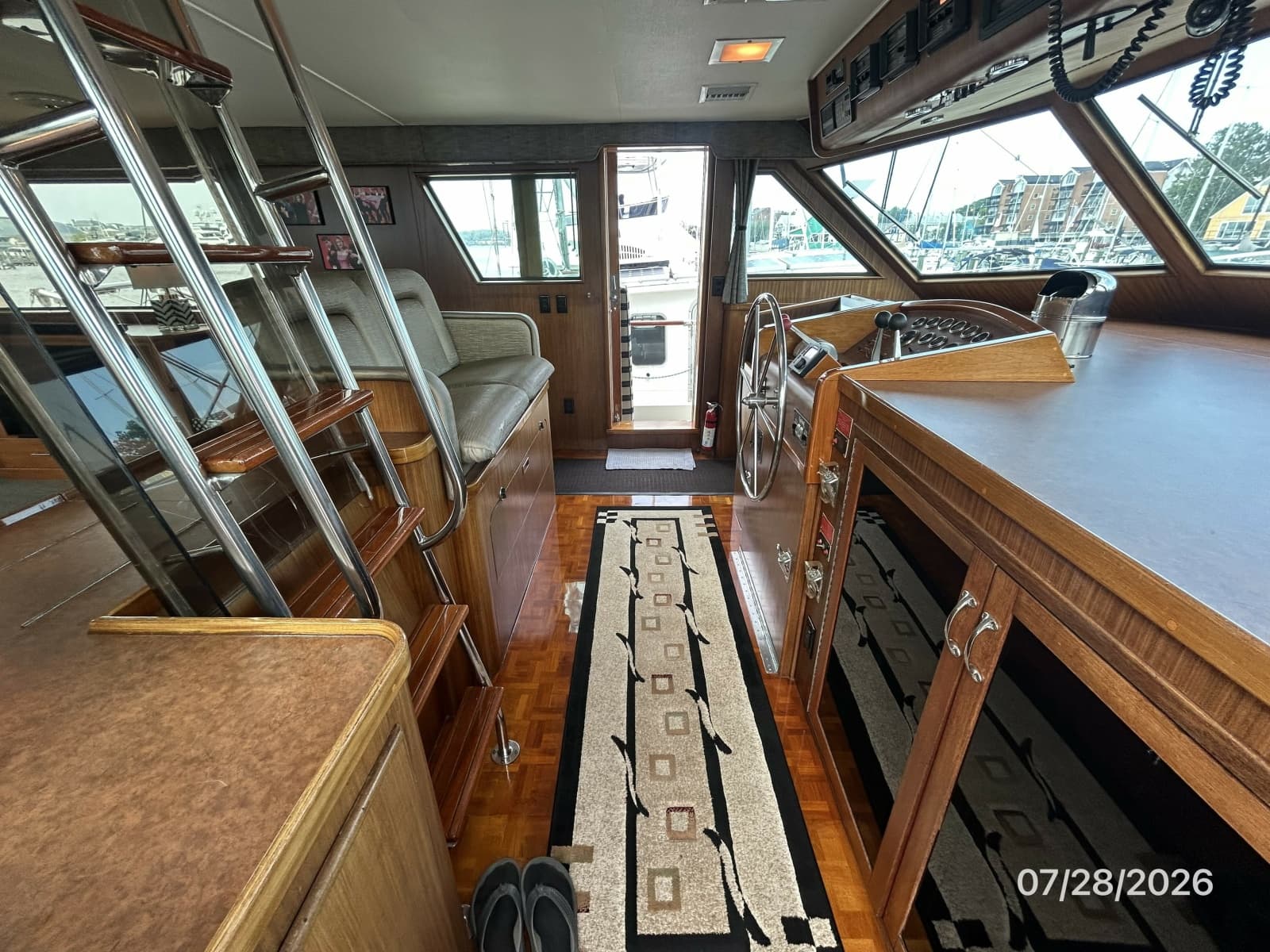 1987 Hatteras  - Photo 43