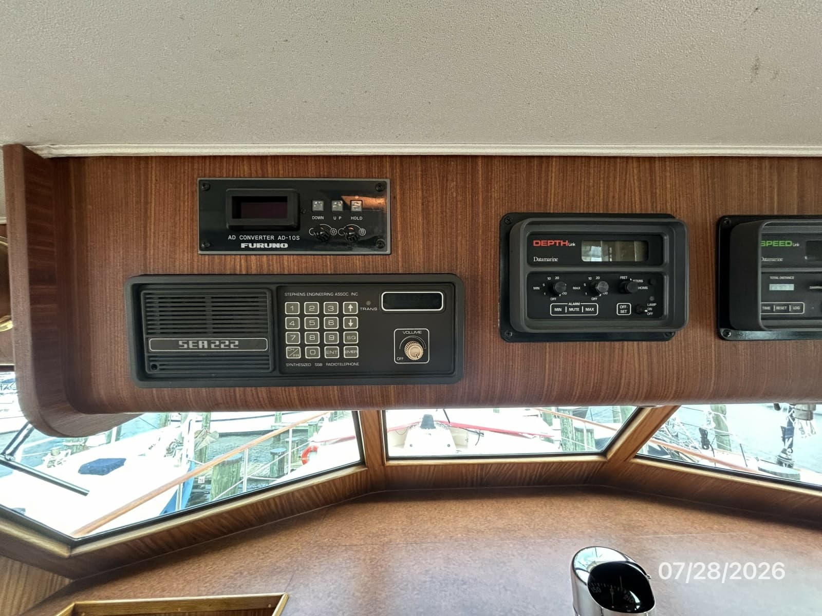 1987 Hatteras  - Photo 47