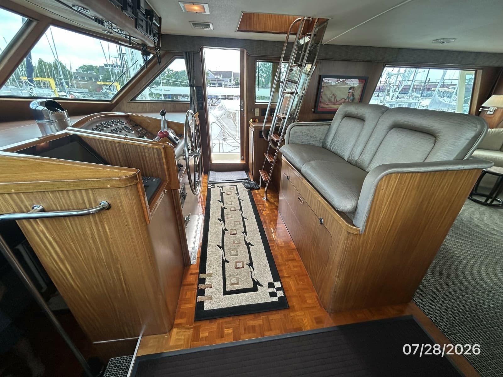 1987 Hatteras  - Photo 44
