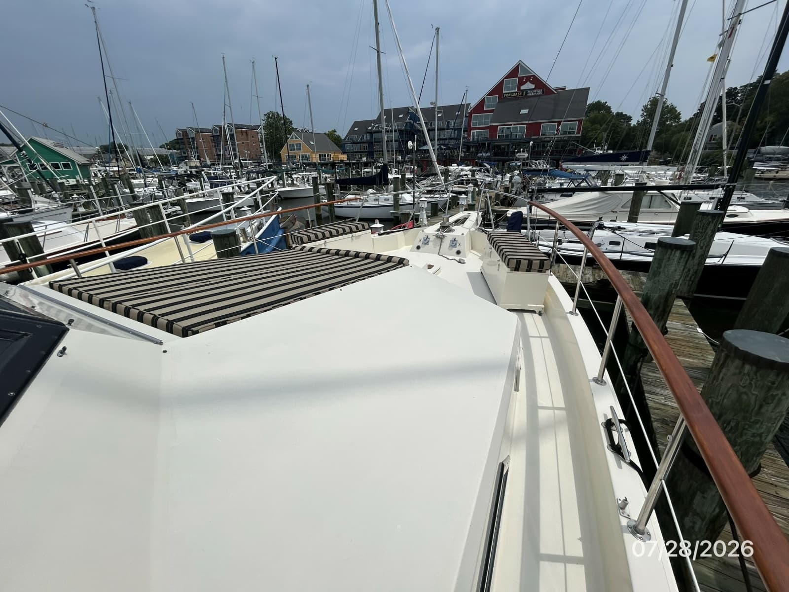 1987 Hatteras  - Photo 7