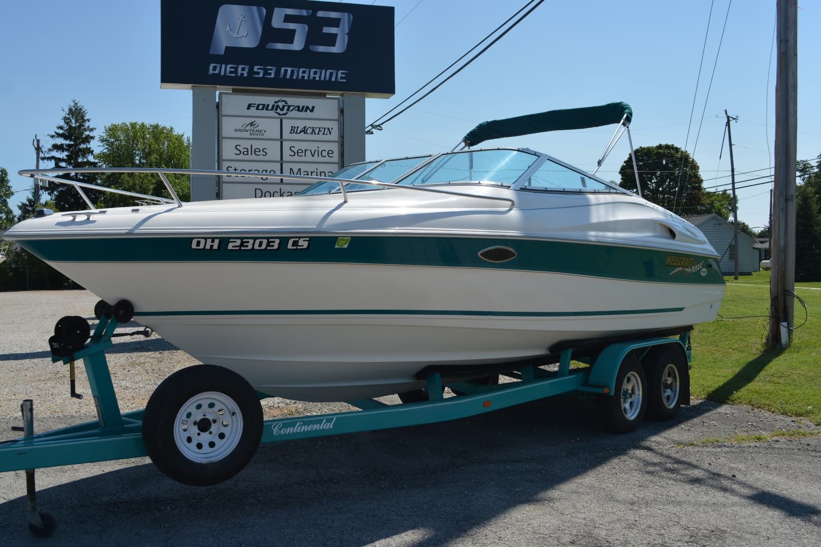 1997 Wellcraft Eclipse2400SC - Photo 1