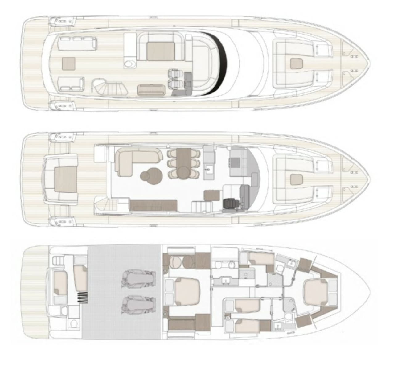 2023 Azimut Magellano 66 - Photo 34