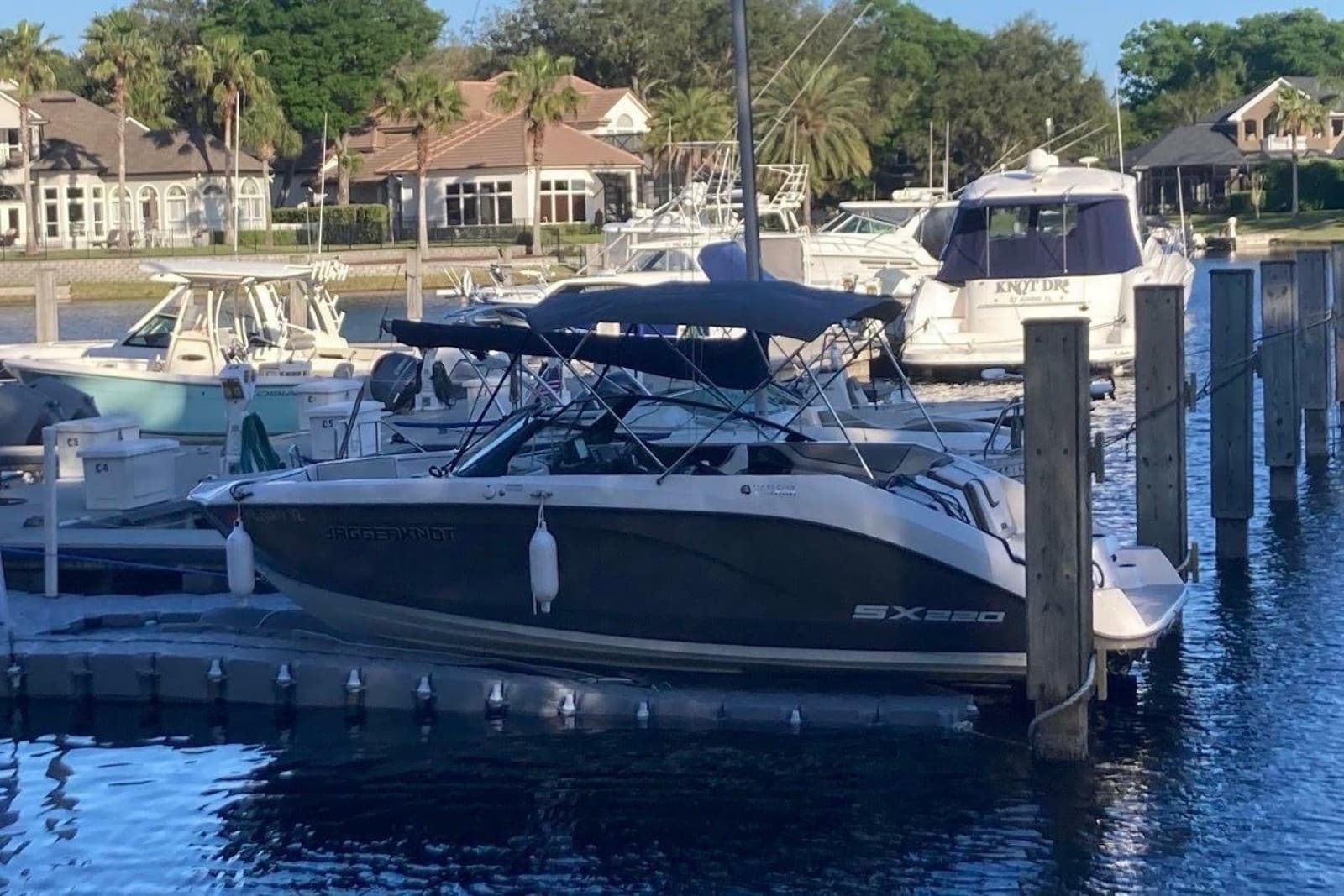 2023 Yamaha Boats SX220 - Photo 4