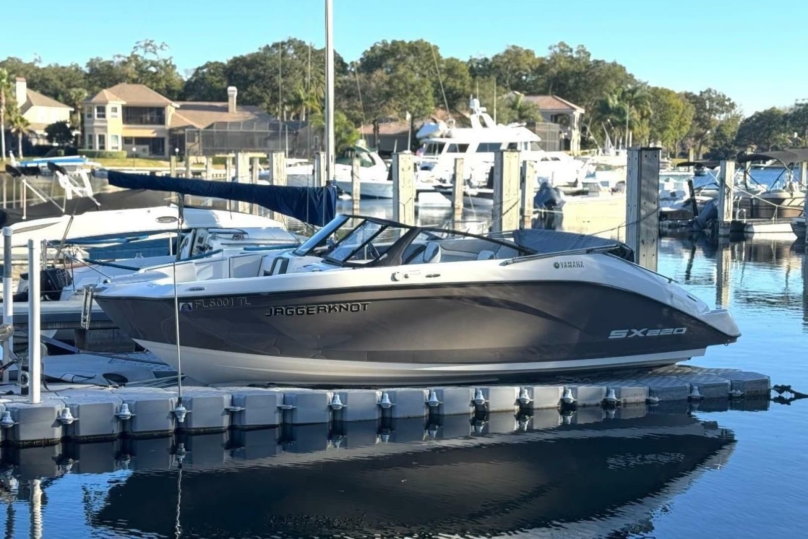 2023 Yamaha Boats SX220 - Photo 3