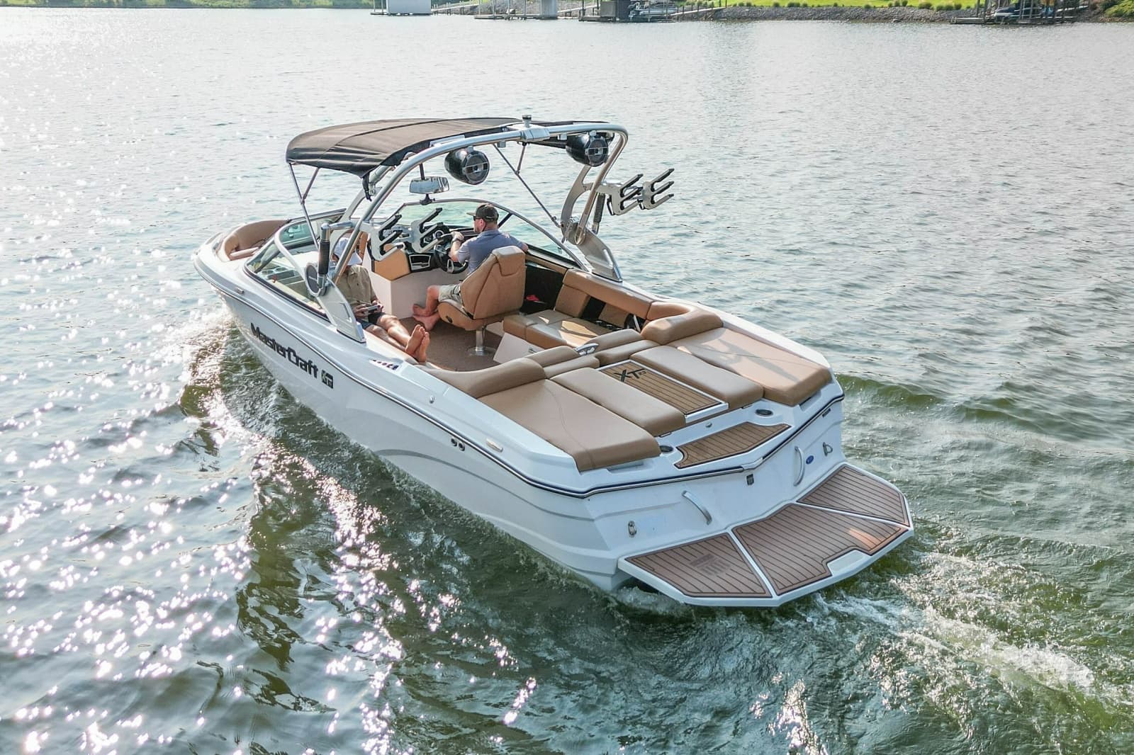 2021 Mastercraft XT23 - Photo 11