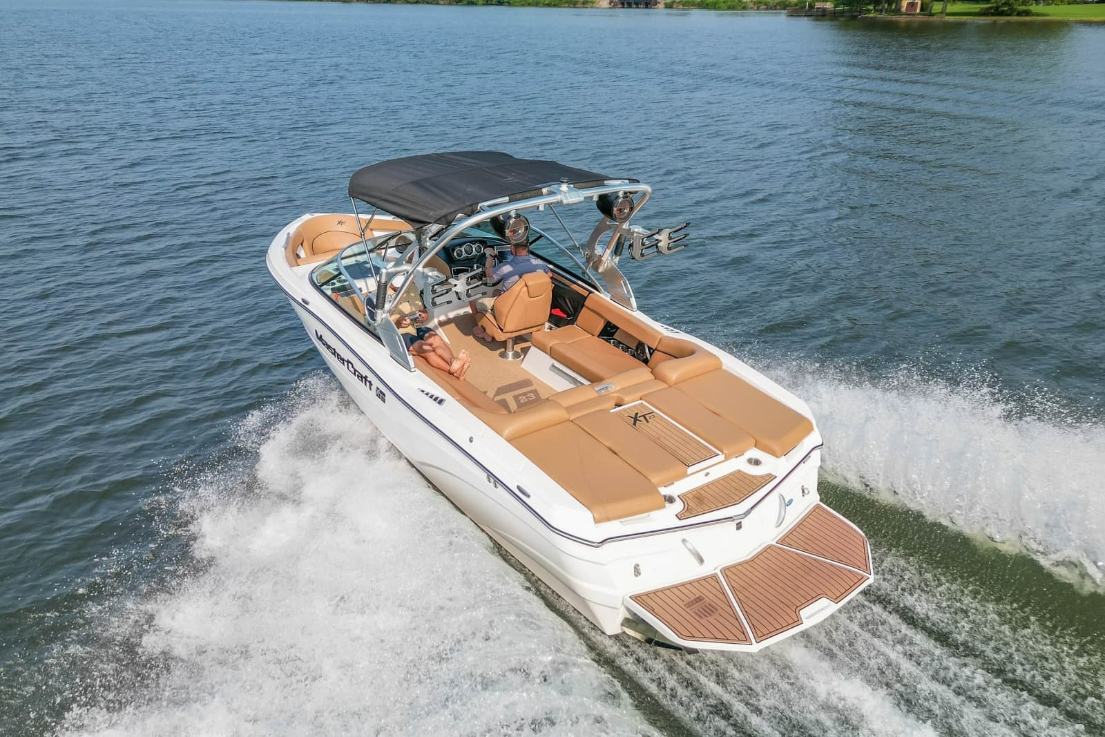 2021 Mastercraft XT23 - Photo 20