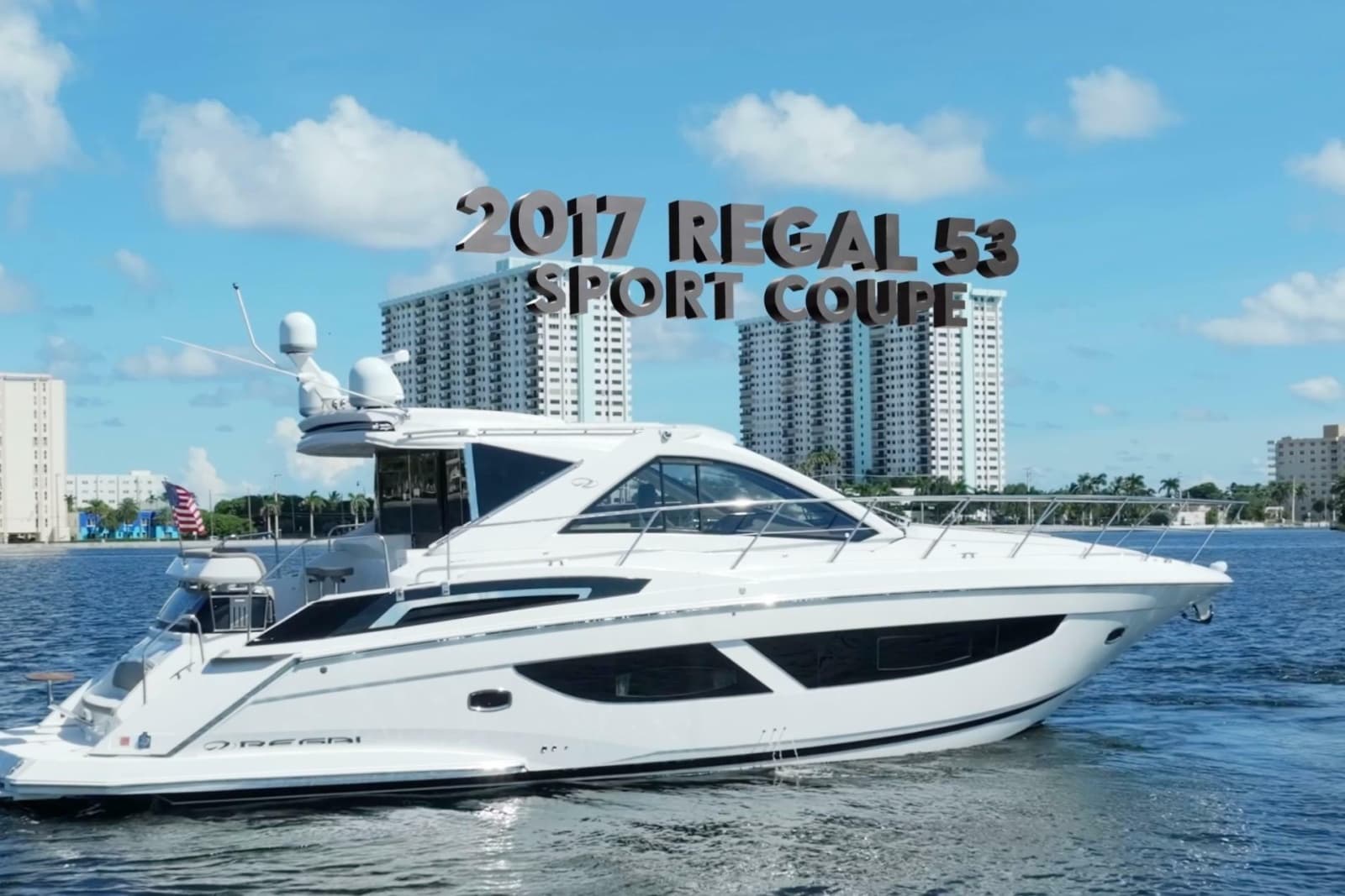 2017 Regal 53 Sport Coupe - Photo 2