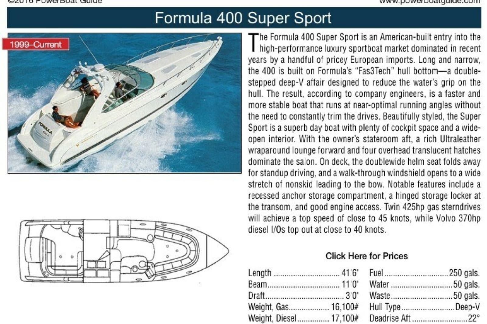 2001 Formula 400 Super Sport - Photo 20