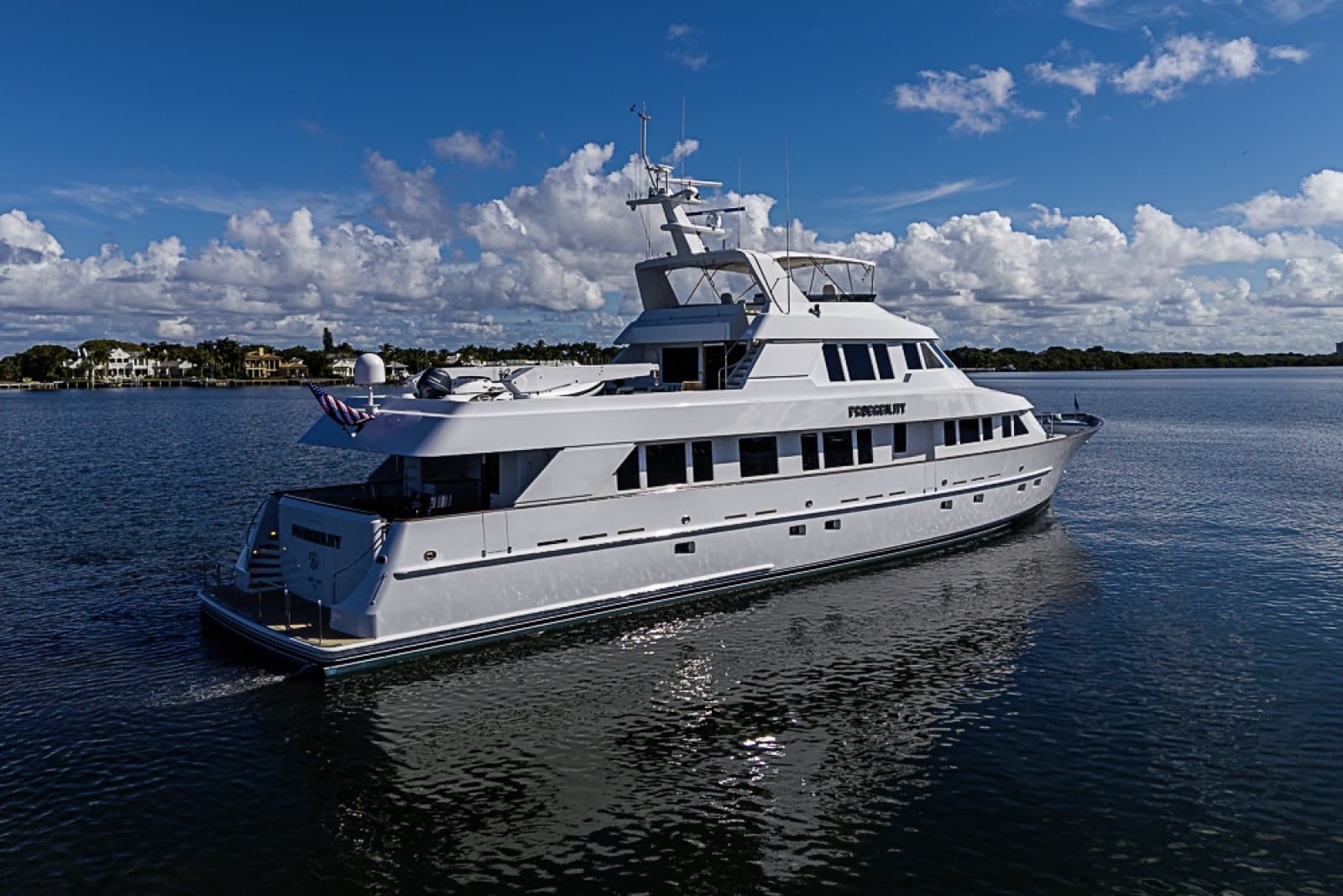 1997 Delta Marine Tri-Deck Motor Yacht - Photo 103
