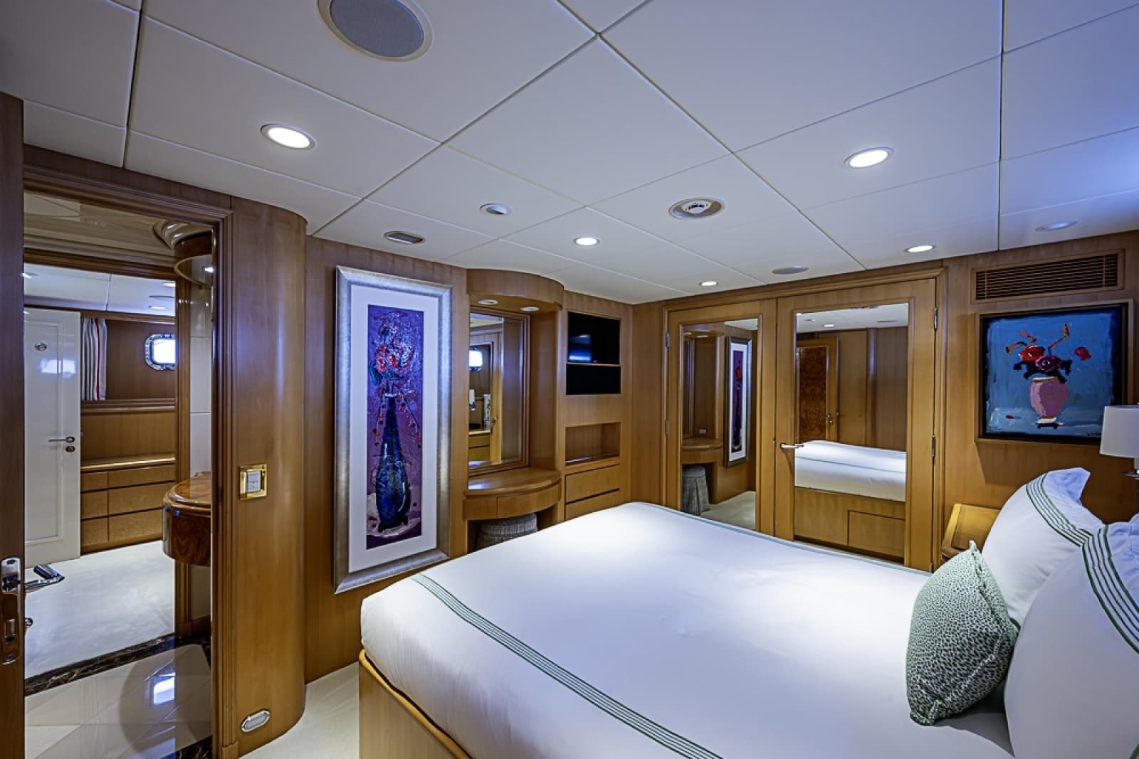 1997 Delta Marine Tri-Deck Motor Yacht - Photo 42
