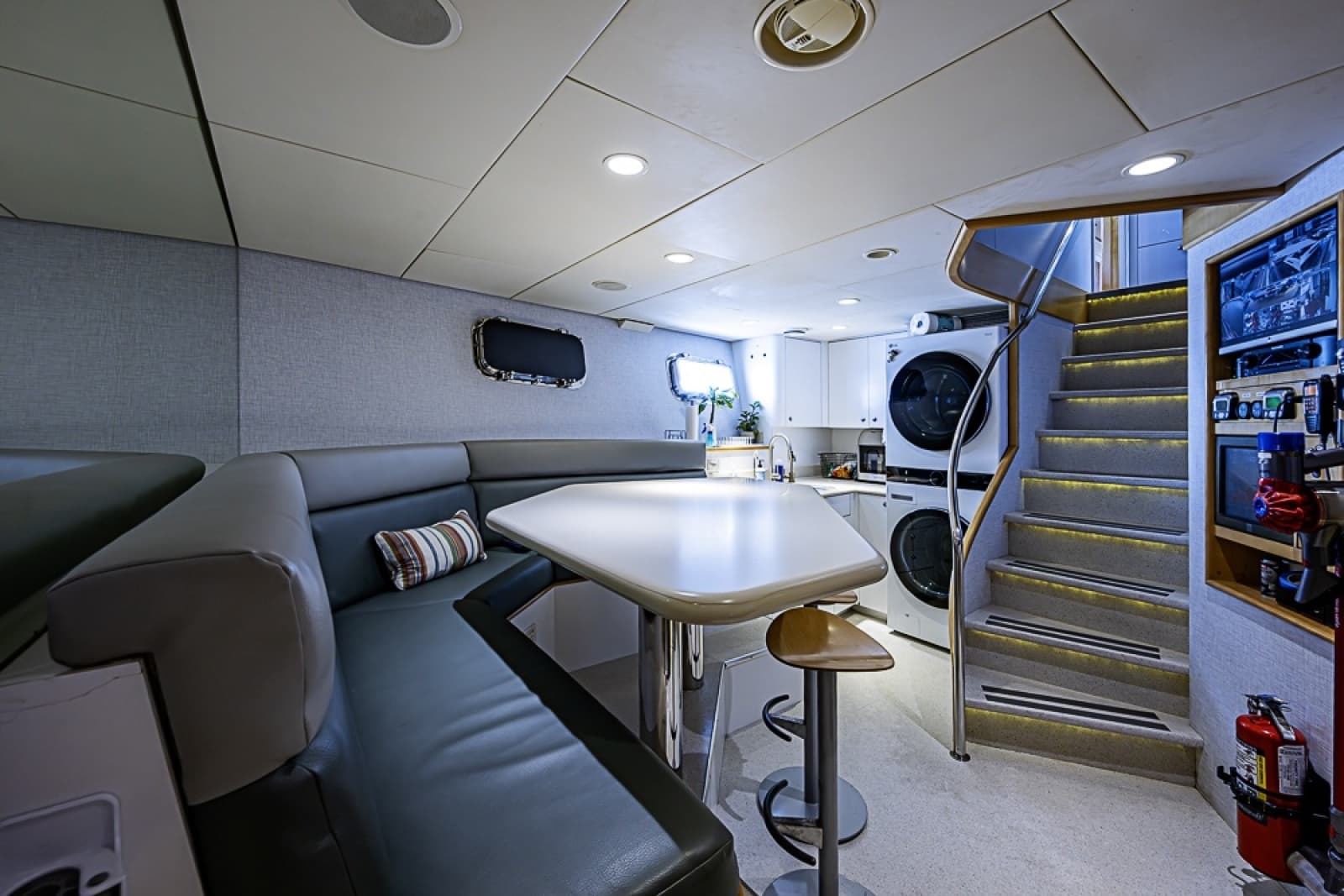 1997 Delta Marine Tri-Deck Motor Yacht - Photo 69
