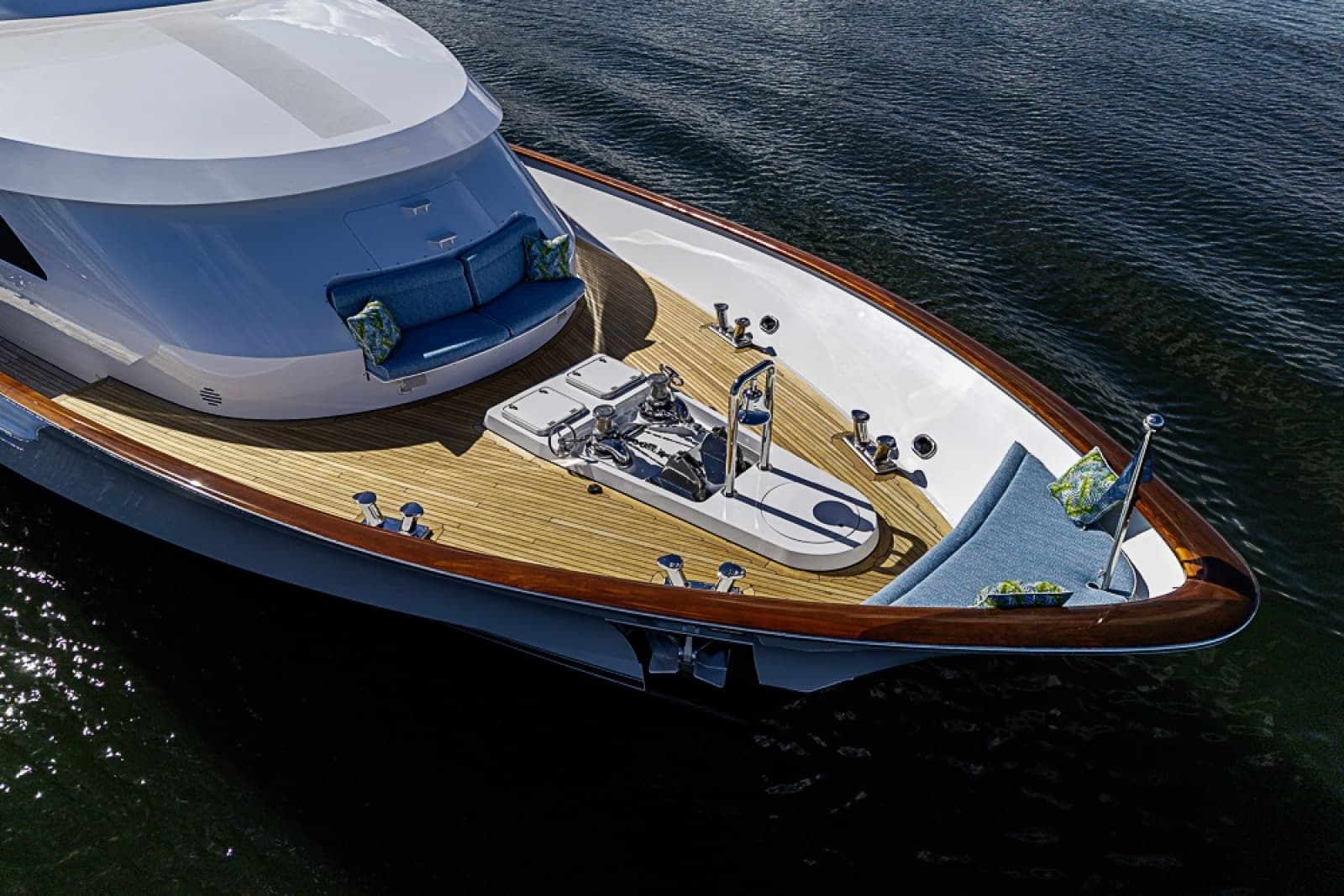 1997 Delta Marine Tri-Deck Motor Yacht - Photo 115