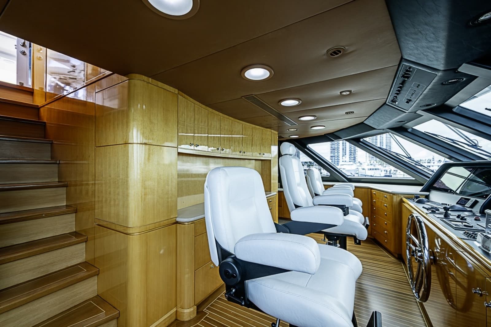 1997 Delta Marine Tri-Deck Motor Yacht - Photo 55