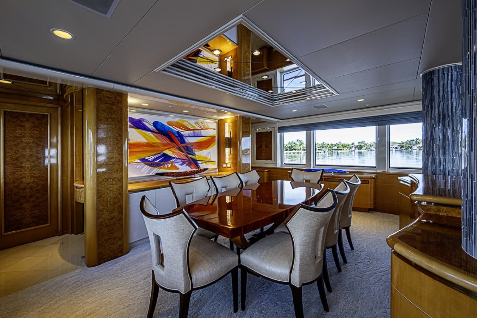1997 Delta Marine Tri-Deck Motor Yacht - Photo 7