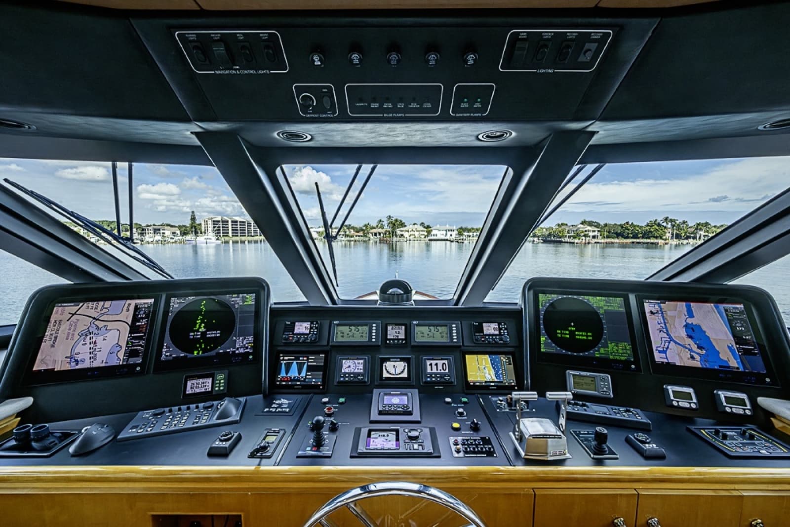 1997 Delta Marine Tri-Deck Motor Yacht - Photo 56