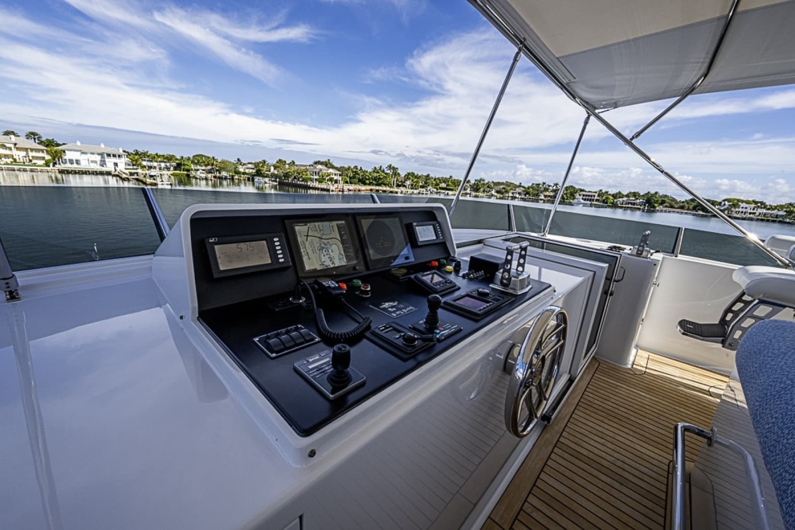 1997 Delta Marine Tri-Deck Motor Yacht - Photo 99