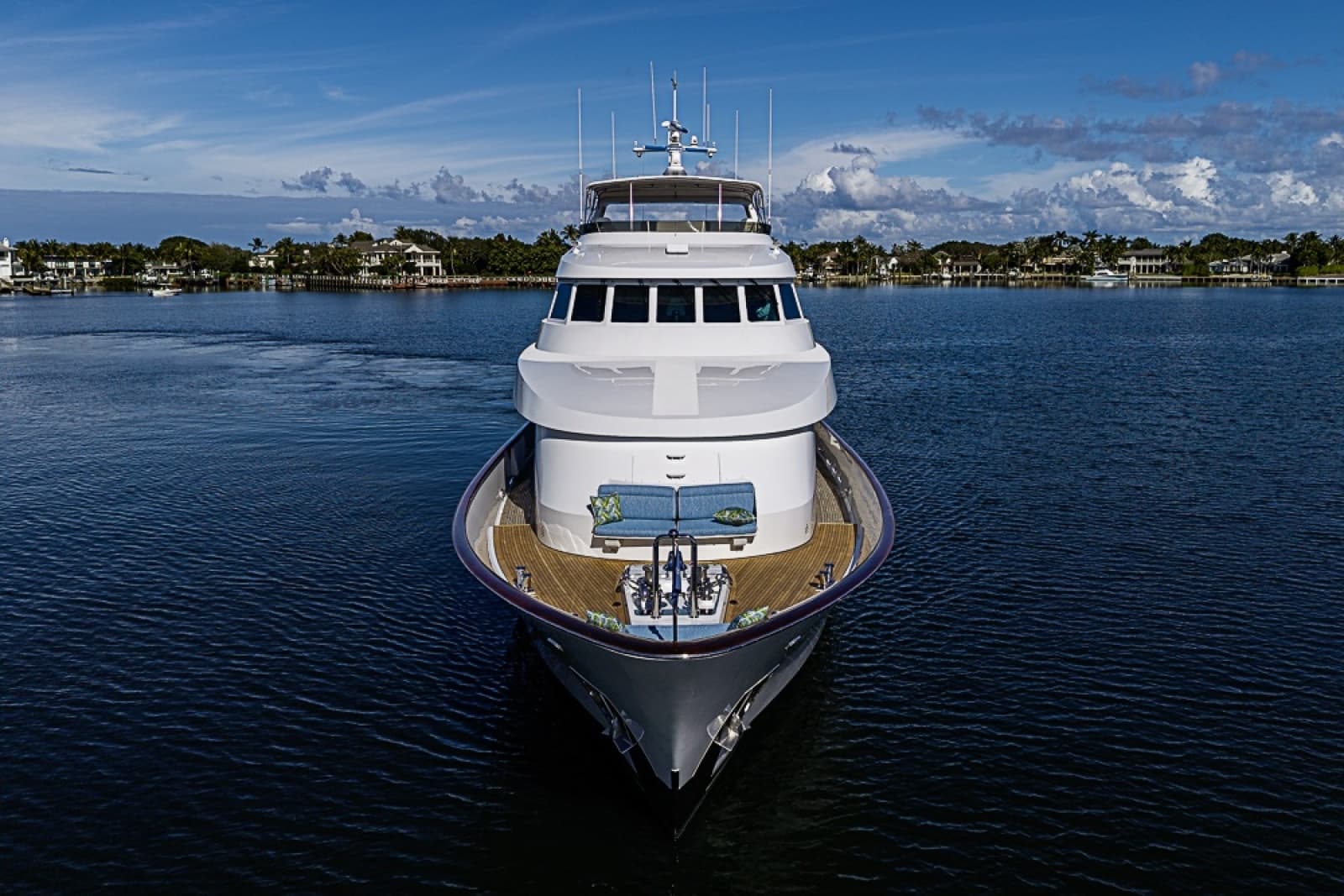 1997 Delta Marine Tri-Deck Motor Yacht - Photo 106