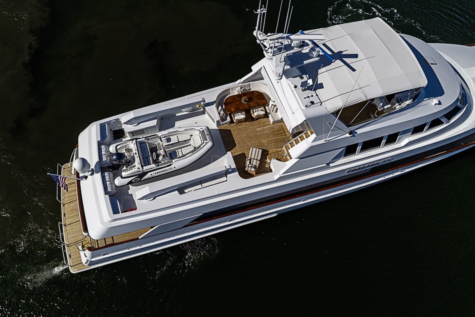 1997 Delta Marine Tri-Deck Motor Yacht - Photo 112