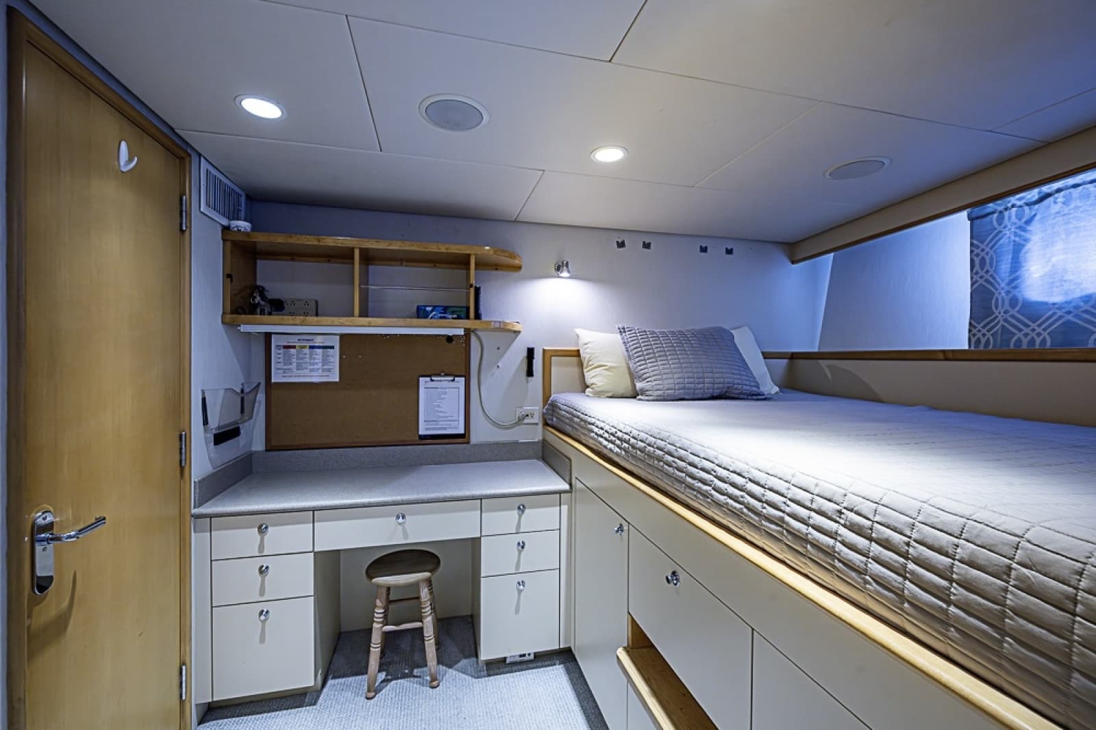 1997 Delta Marine Tri-Deck Motor Yacht - Photo 71
