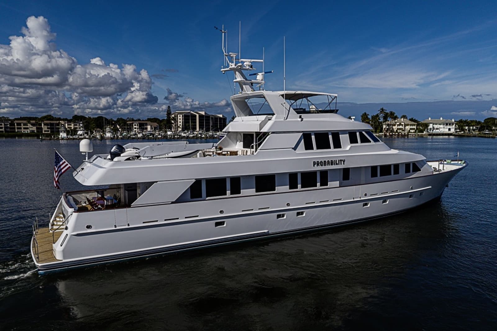 1997 Delta Marine Tri-Deck Motor Yacht - Photo 110