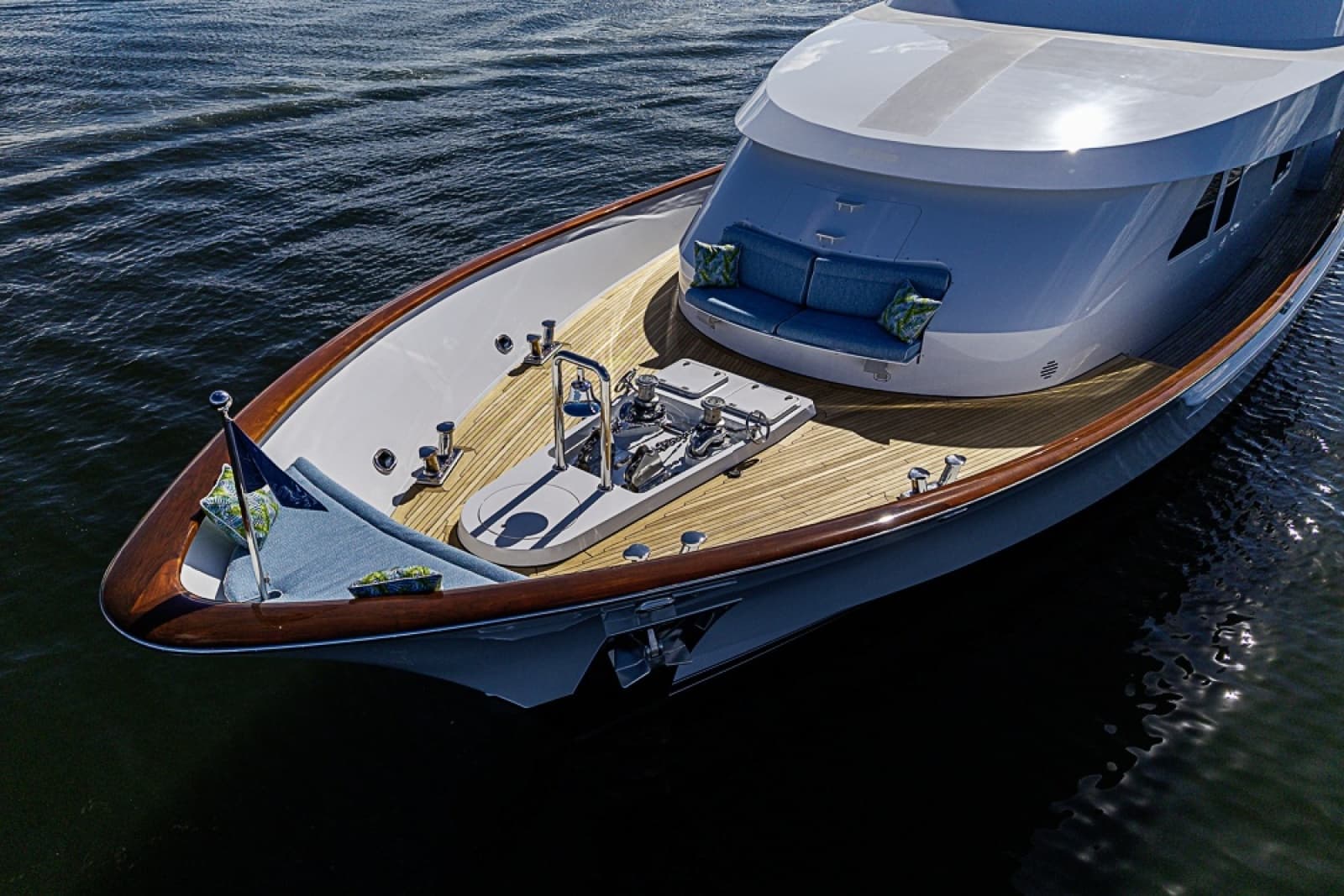 1997 Delta Marine Tri-Deck Motor Yacht - Photo 117