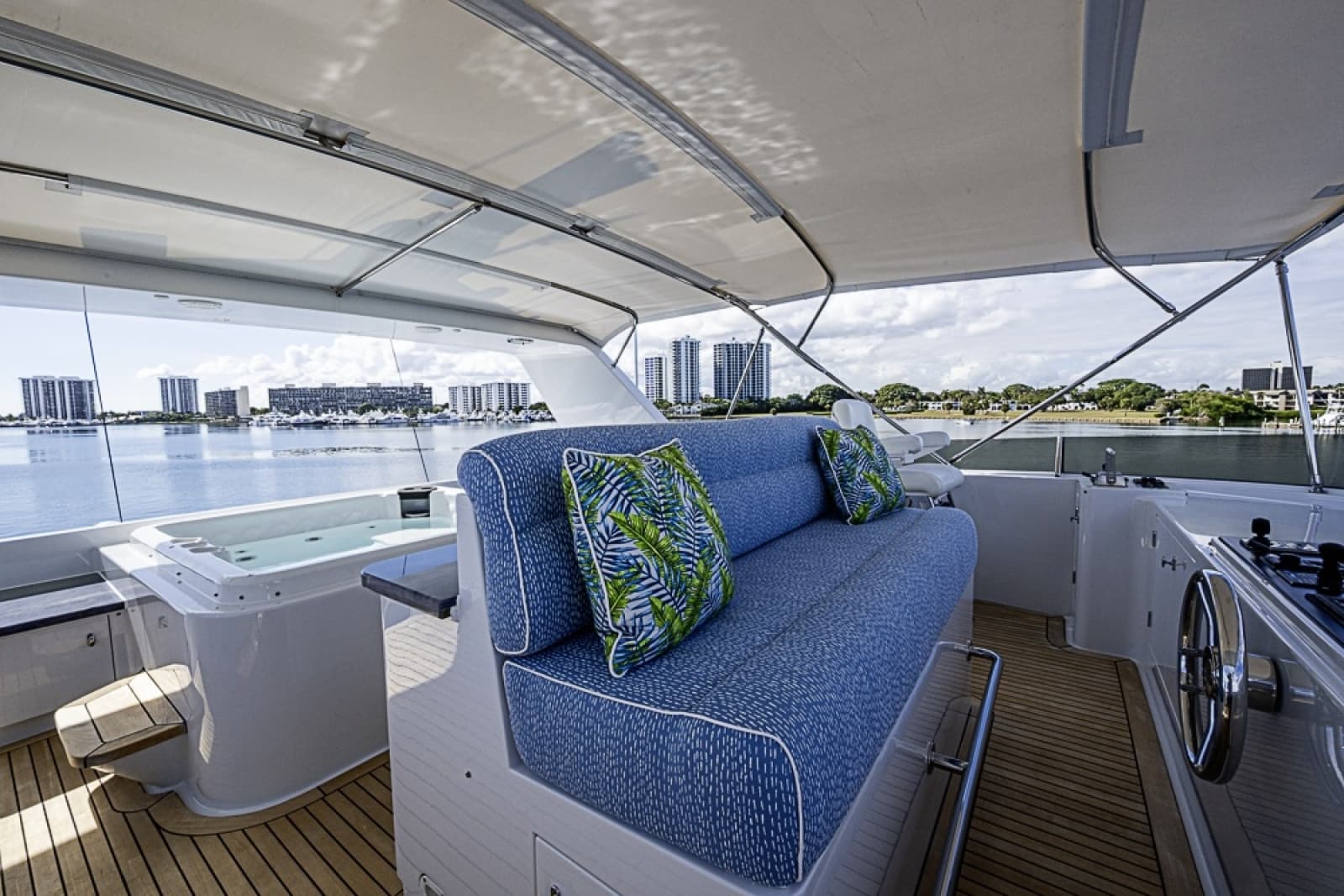 1997 Delta Marine Tri-Deck Motor Yacht - Photo 96