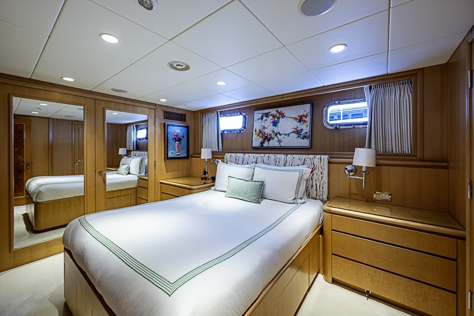 1997 Delta Marine Tri-Deck Motor Yacht - Photo 41