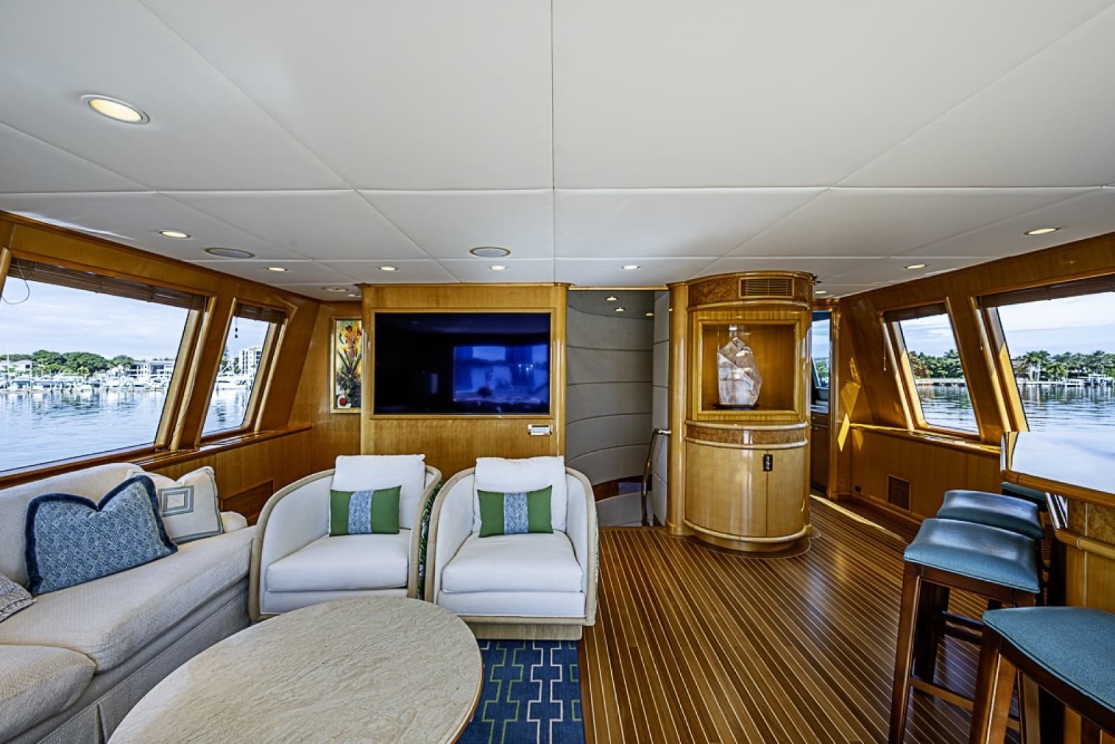 1997 Delta Marine Tri-Deck Motor Yacht - Photo 47