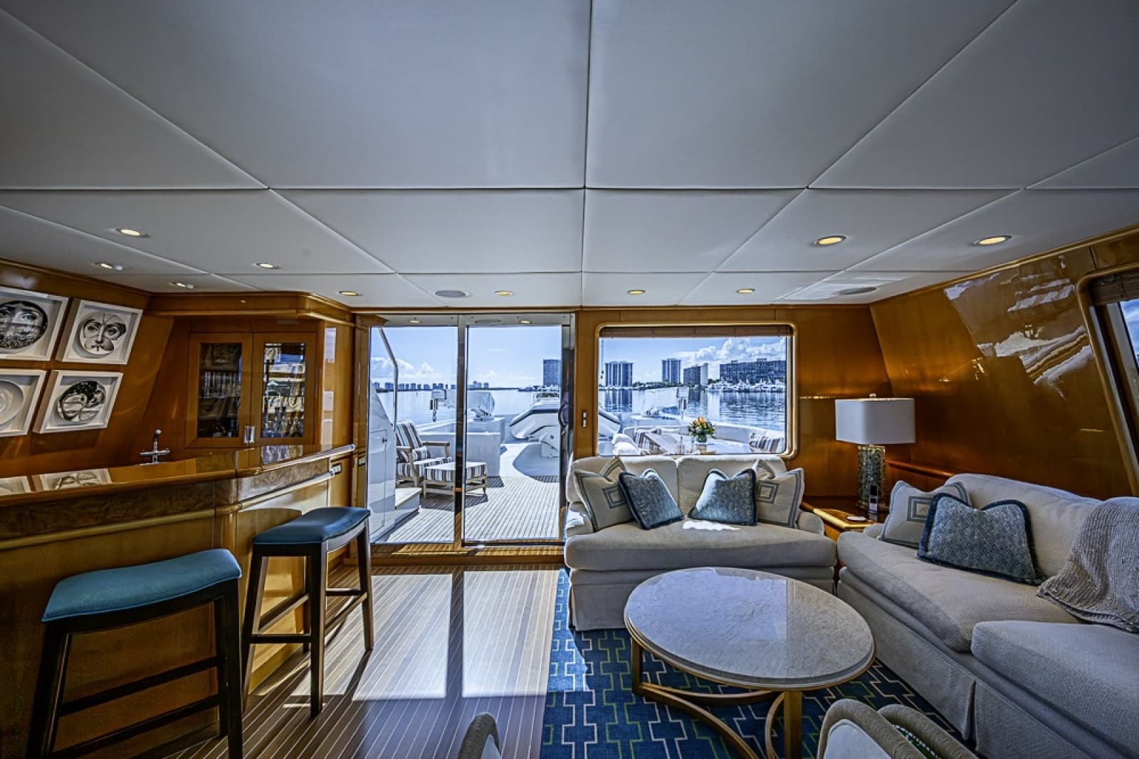 1997 Delta Marine Tri-Deck Motor Yacht - Photo 48