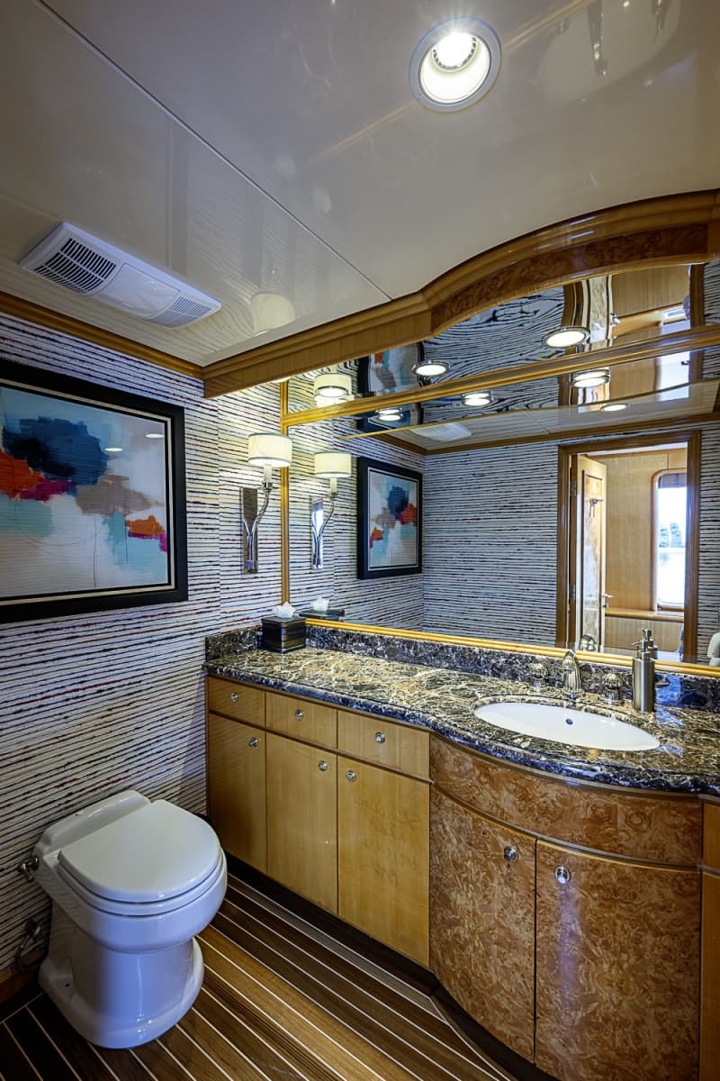 1997 Delta Marine Tri-Deck Motor Yacht - Photo 50