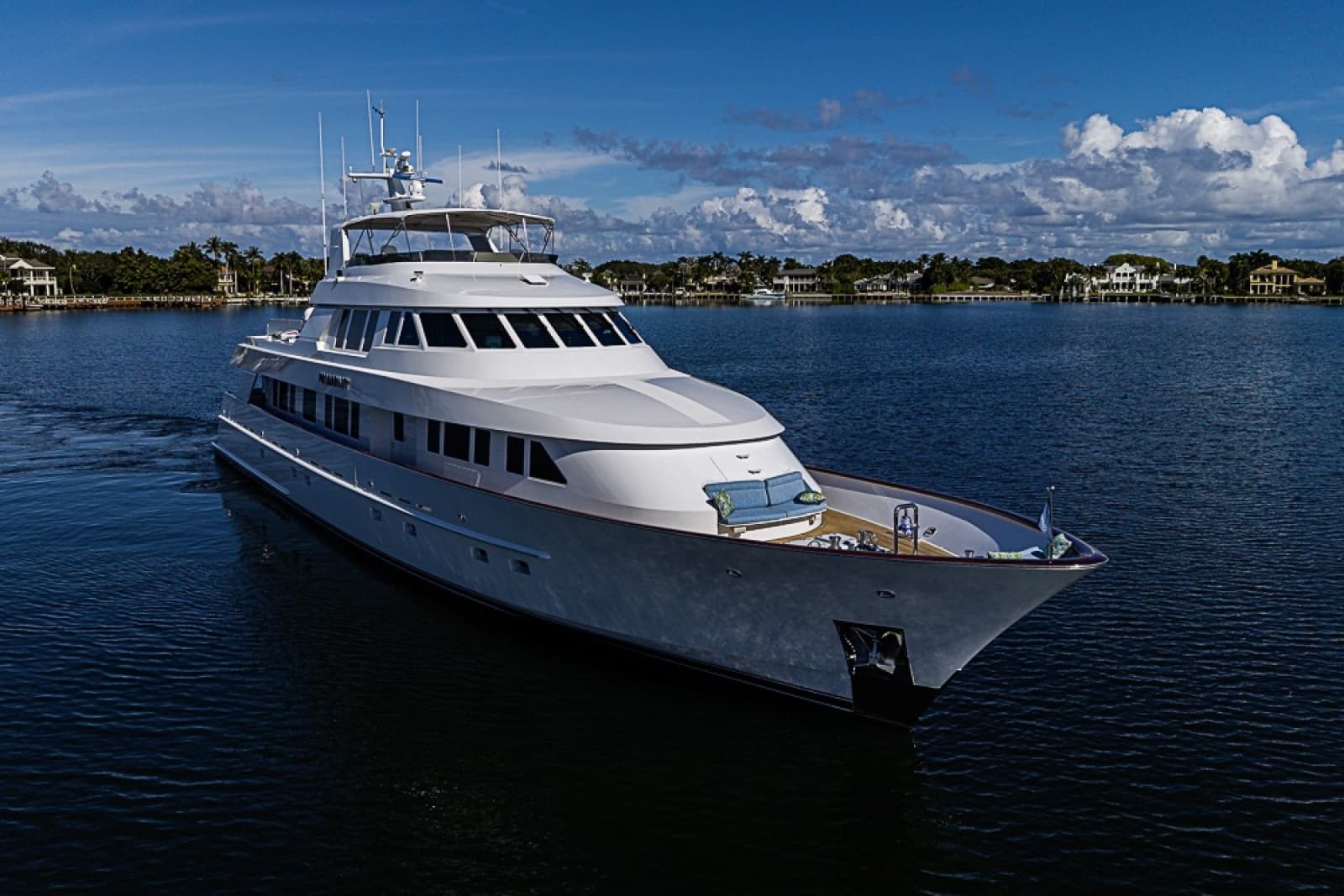 1997 Delta Marine Tri-Deck Motor Yacht - Photo 105