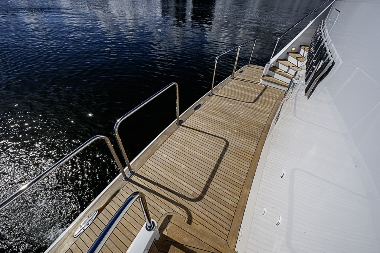 1997 Delta Marine Tri-Deck Motor Yacht - Photo 74