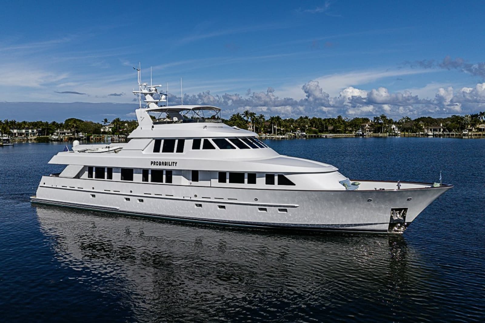 1997 Delta Marine Tri-Deck Motor Yacht - Photo 1